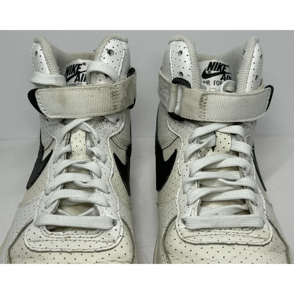 Nike Air Force 1 High USA Dream Team White Shoes 653998-102 Sz 5.5Y Women's 7.5‎